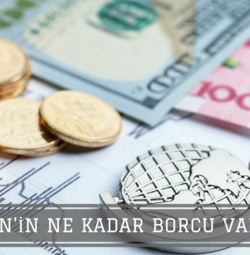 Çin’in Ne Kadar Borcu Var?